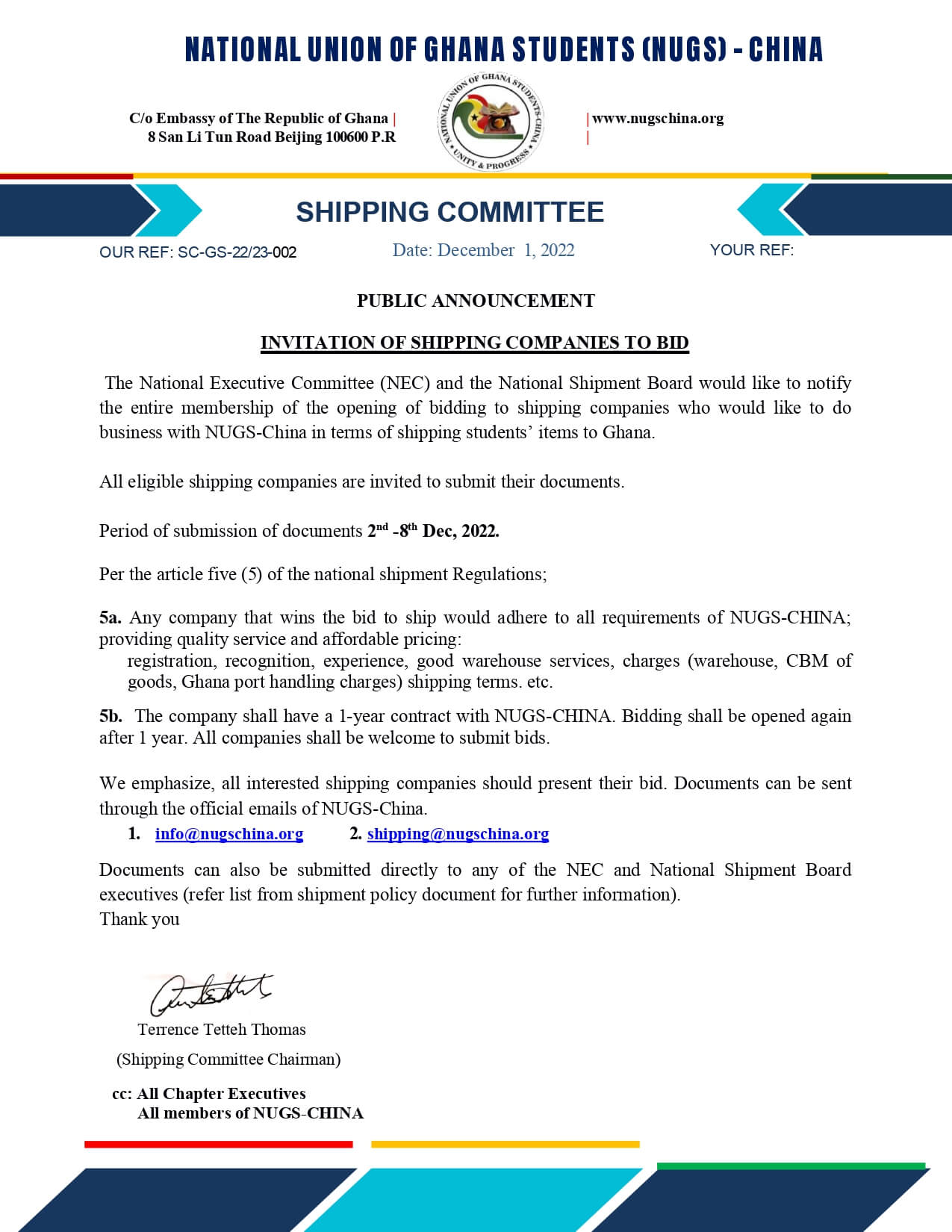 invitation-of-shipping-companies-to-bid-nugs-china